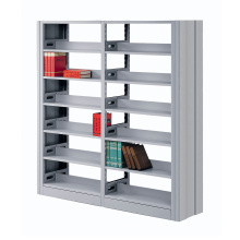 Factory price modern library furniture durable storage Steel bookshelf